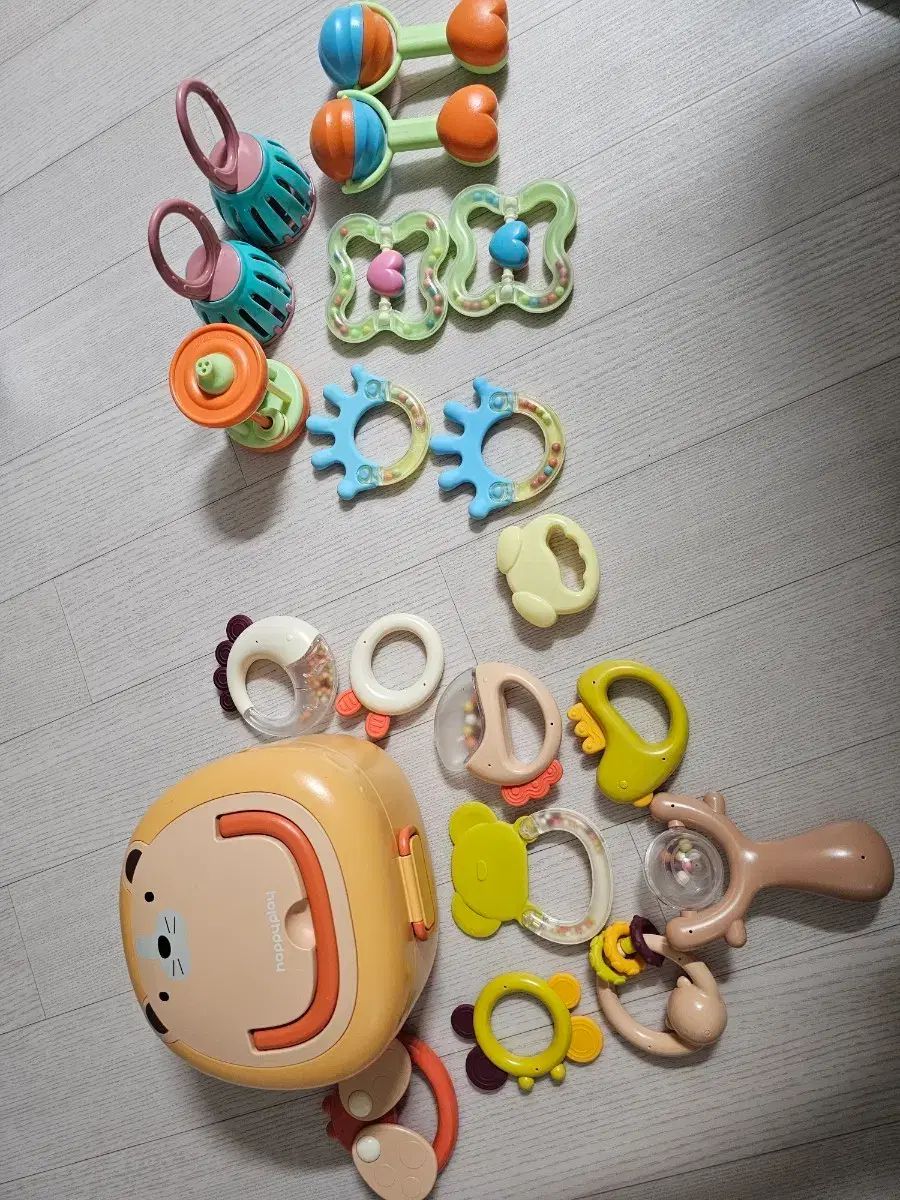 赤ちゃんガラガラ まとめ