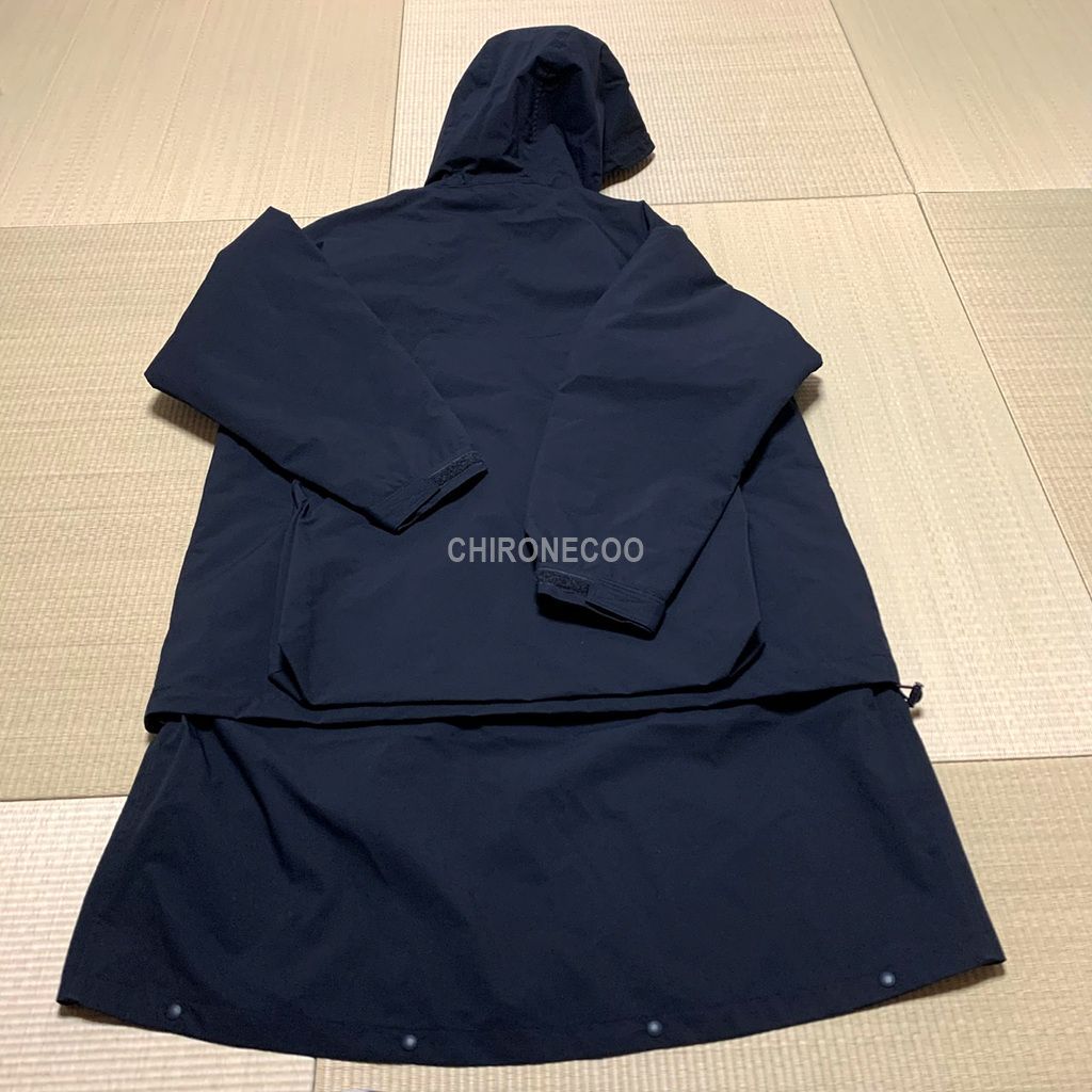 GU × ENGINEERED GARMENTS パデッドシェルパーカ ネイビー L - メルカリ