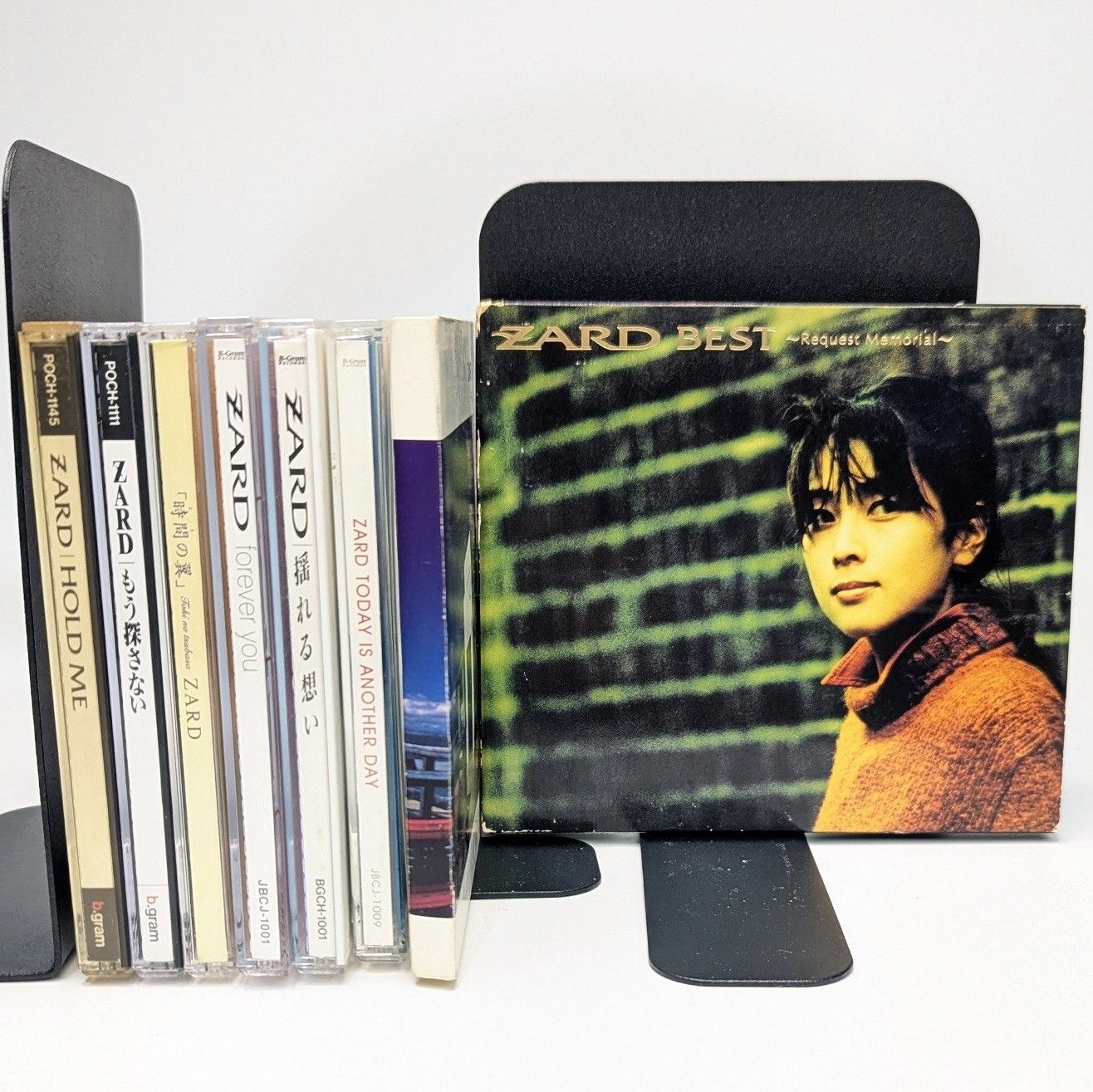 ZARD ベスト CD まとめ売り 8枚 forever you hold me 揺れる想い