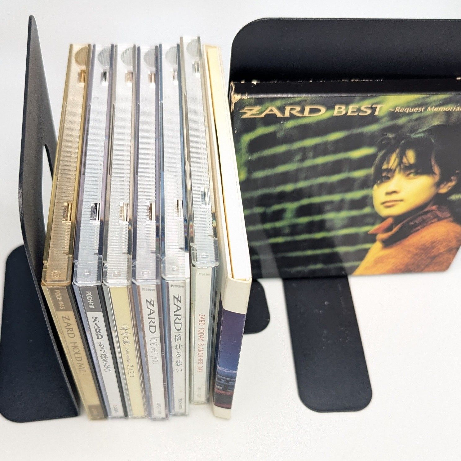 ZARD ベスト CD まとめ売り 8枚 forever you hold me 揺れる想い