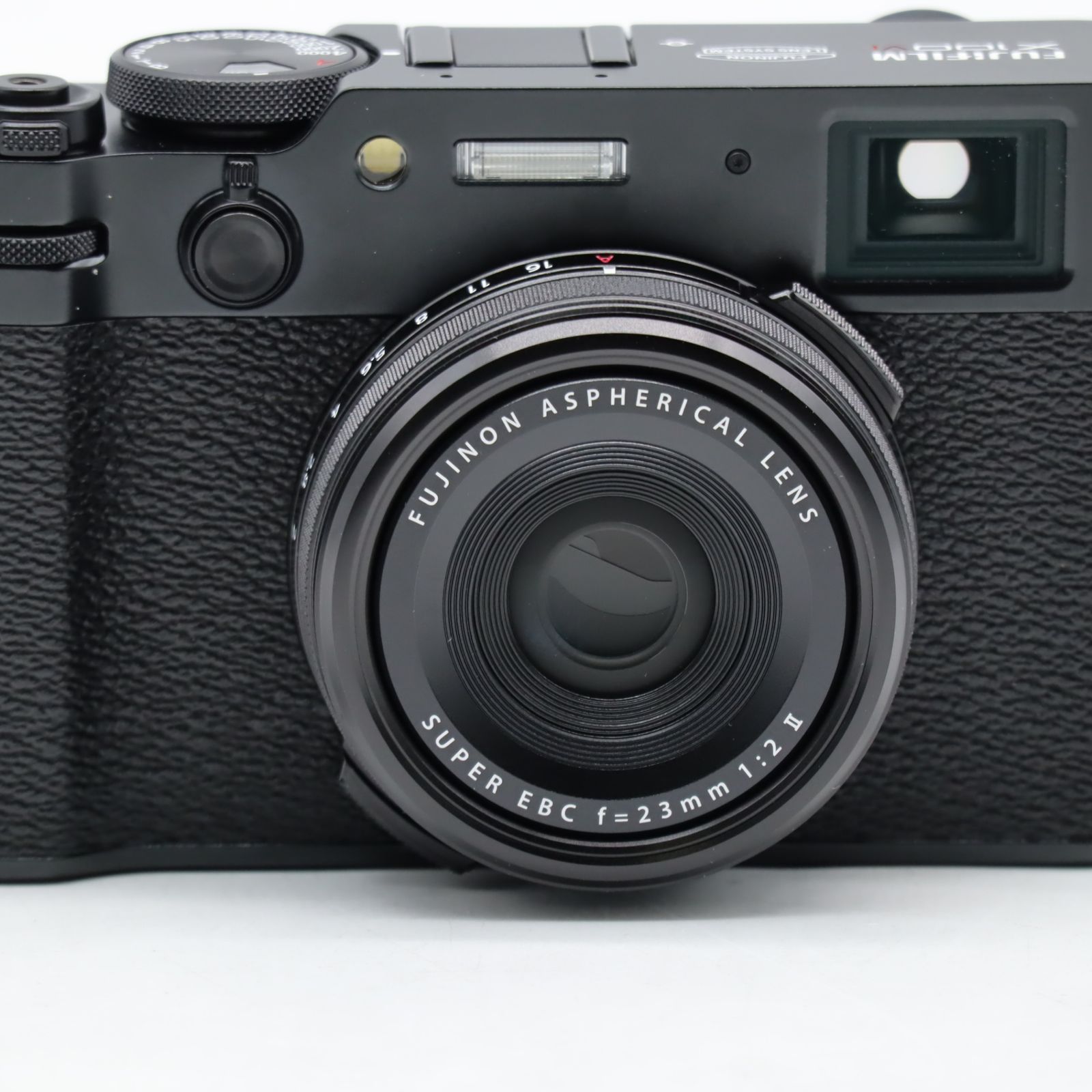 ☆極上品☆FUJIFILM X100VI ブラック ショット数 591回 2言語モデル