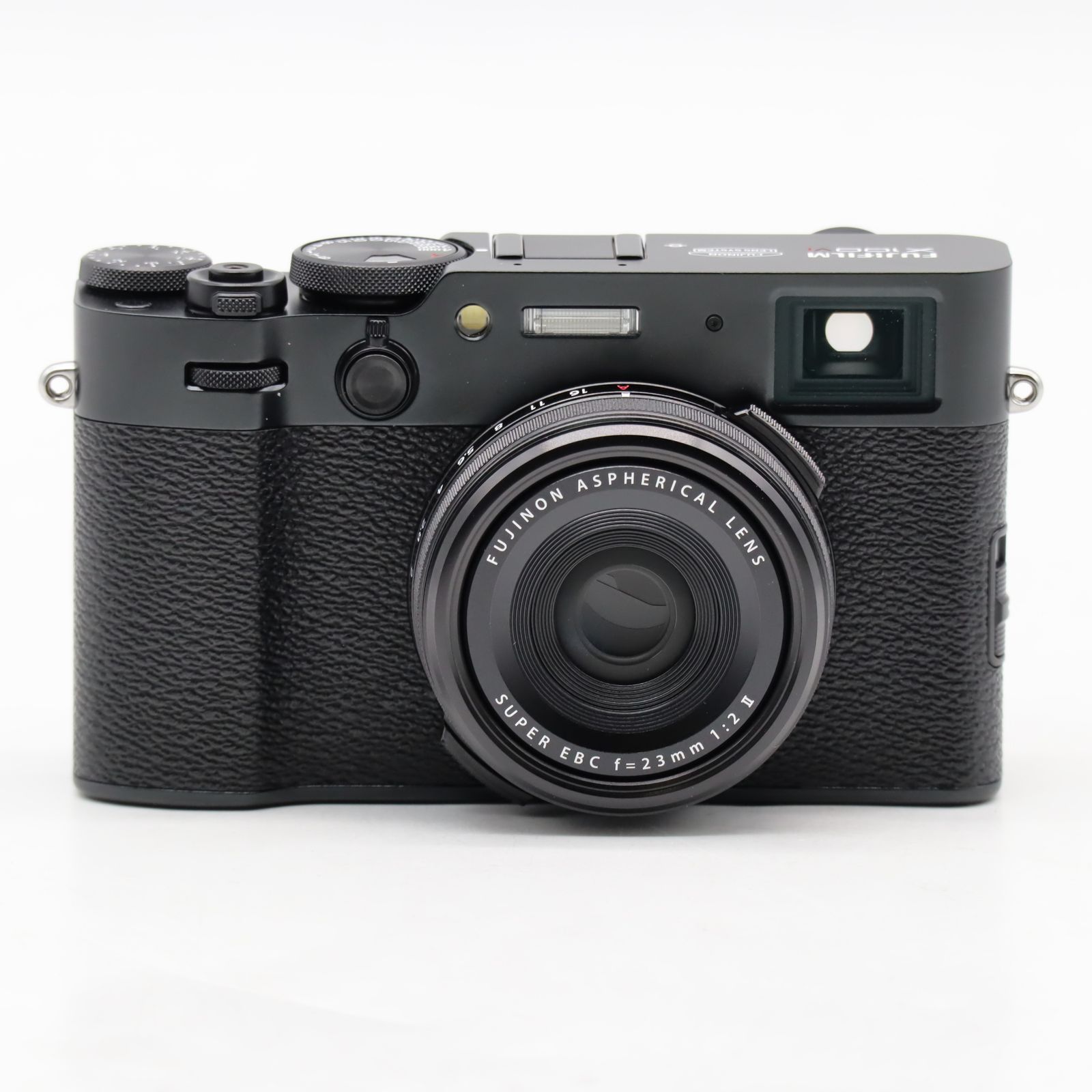 ☆極上品☆FUJIFILM X100VI ブラック ショット数 591回 2言語モデル