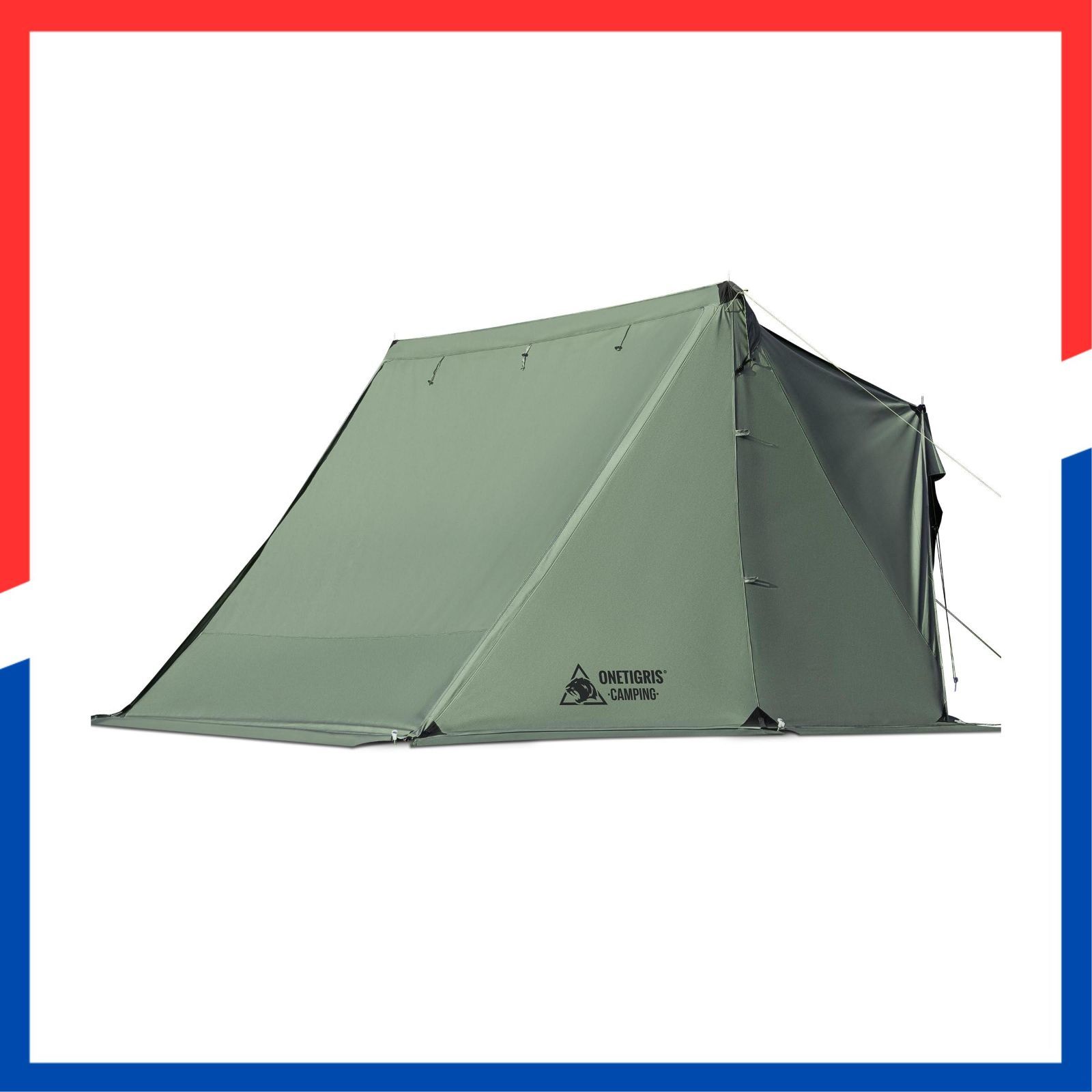 在庫処分】Dark SOLO Shadow テント前幕 T/C 大型 焚き火陣幕 SOLO