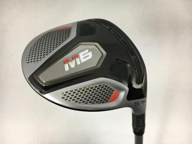 【中古ゴルフクラブ】テーラーメイドM6　2本　2019年製 返品OK 【中古ゴルフクラブ】テーラーメイド M6 フェアウェイ 2019