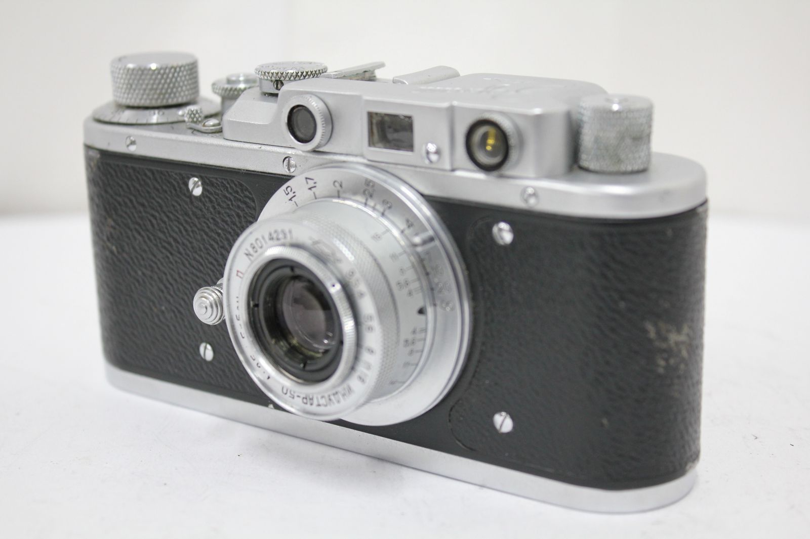 【返品保証】 ゾルキー Zorki Industar-50 5cm F3.5 沈胴式レンズ カメラ e5688