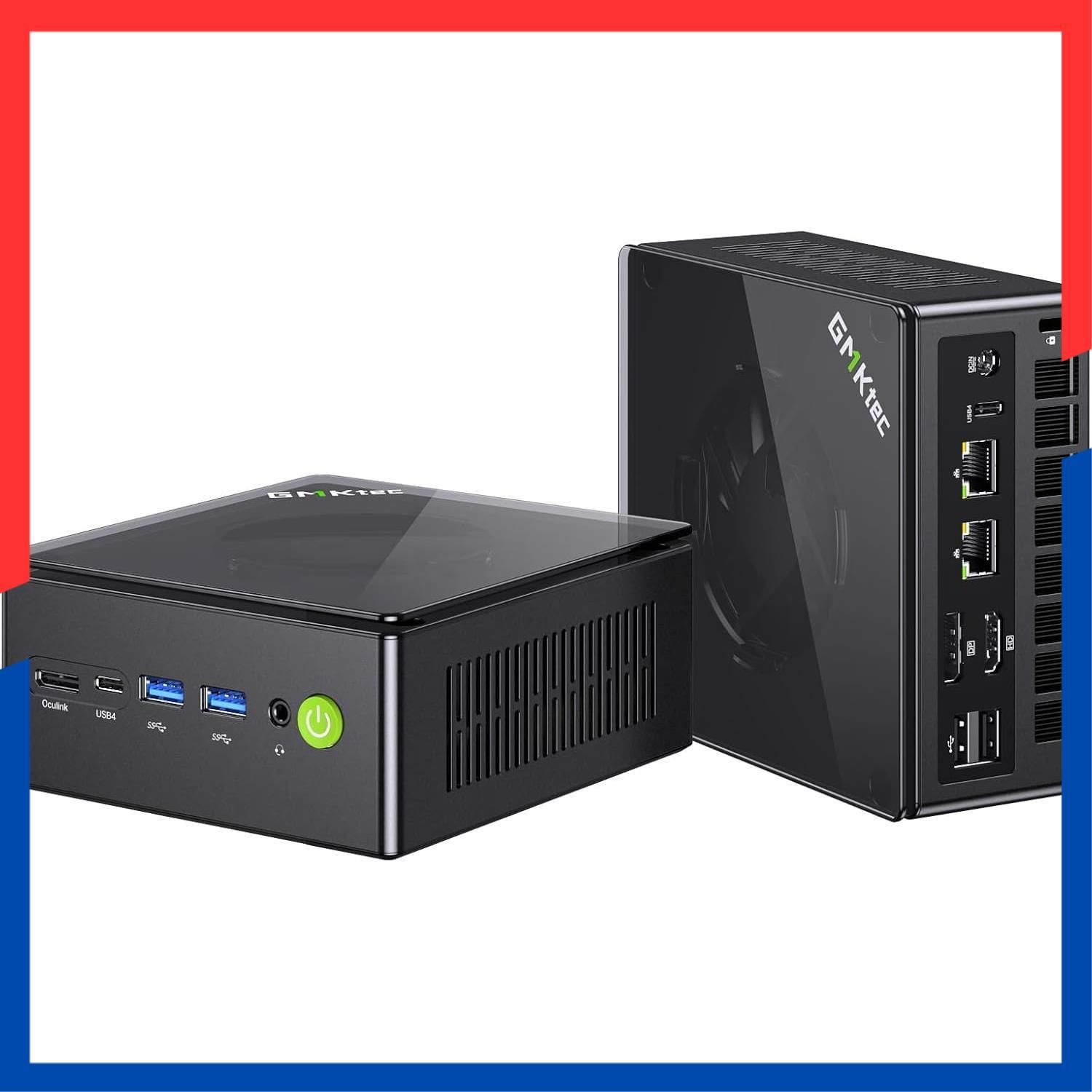 【新品】ミニPC AMD Ryzen 7 8845HS 8コア16スレッド Amazon.co.jp: GEEKOM ミニPC A8 シリーズ 、AMD Ryzen 7 8845HS（8