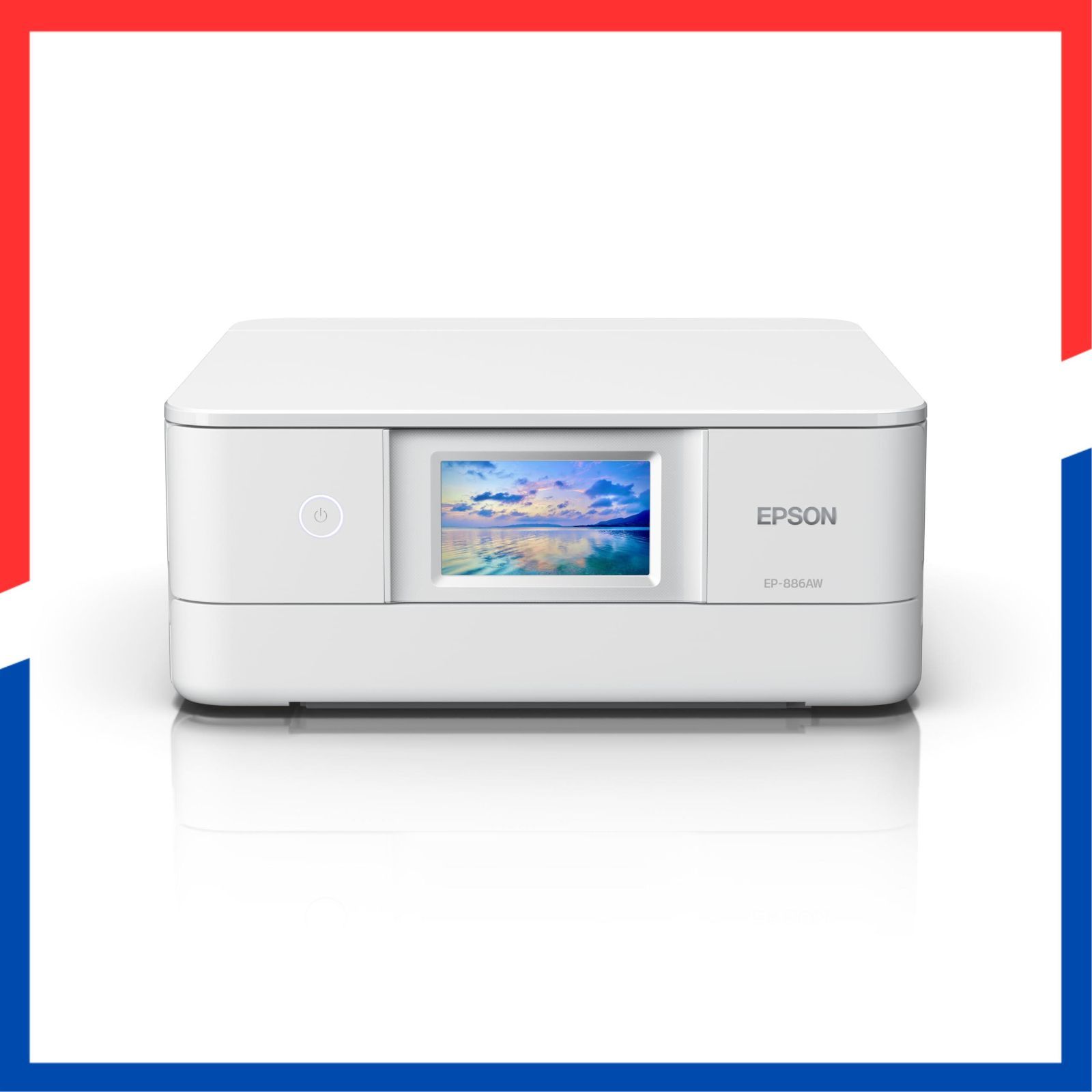 エプソン プリンター A4インクジェット複合機 カラリオ EP-886AW エプソン エプソン カラリオ EP-886AW（ホワイト） カラリオ