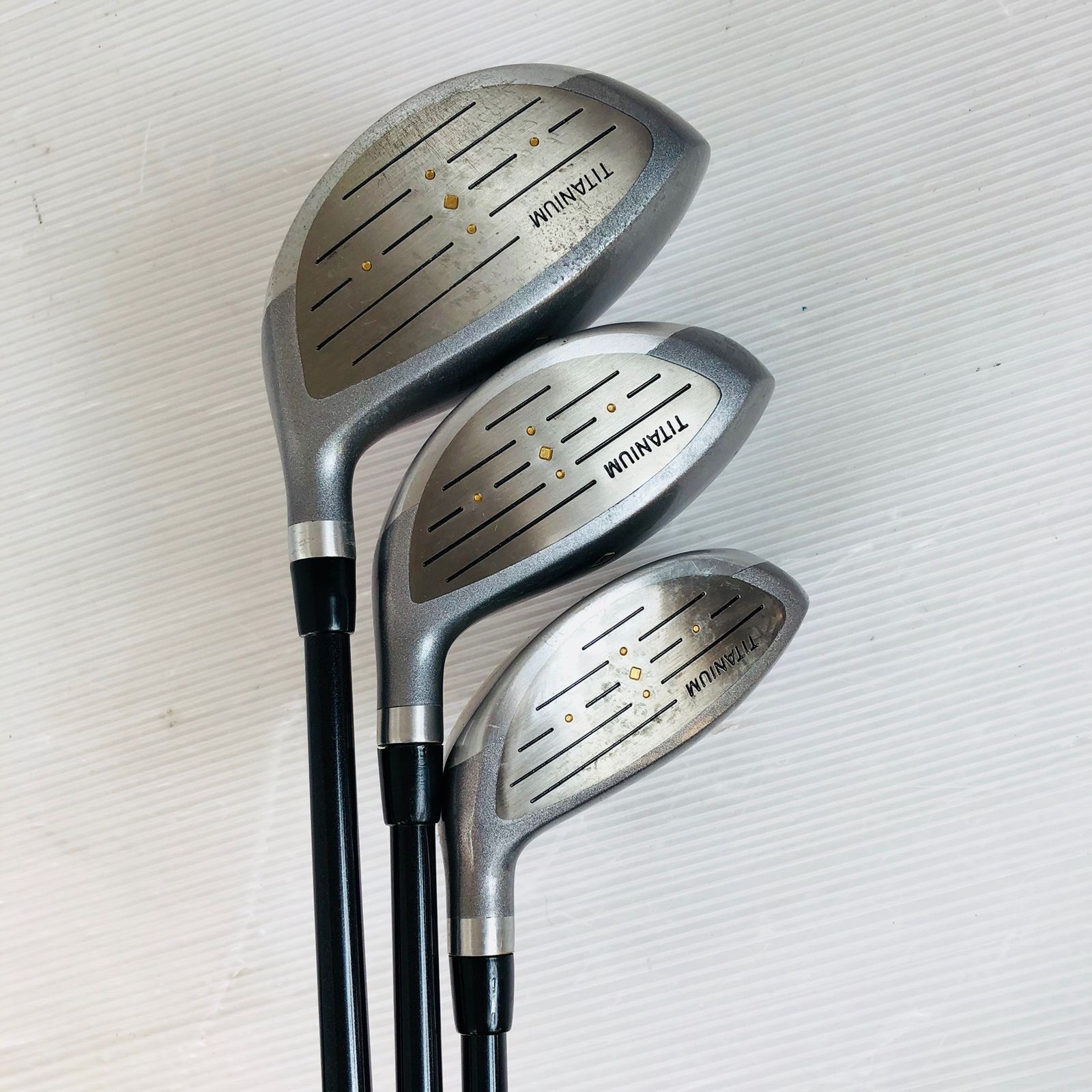 豪華 13本 GOLDEN BEAR ゴールデンベアー メンズ ゴルフ クラブ セット