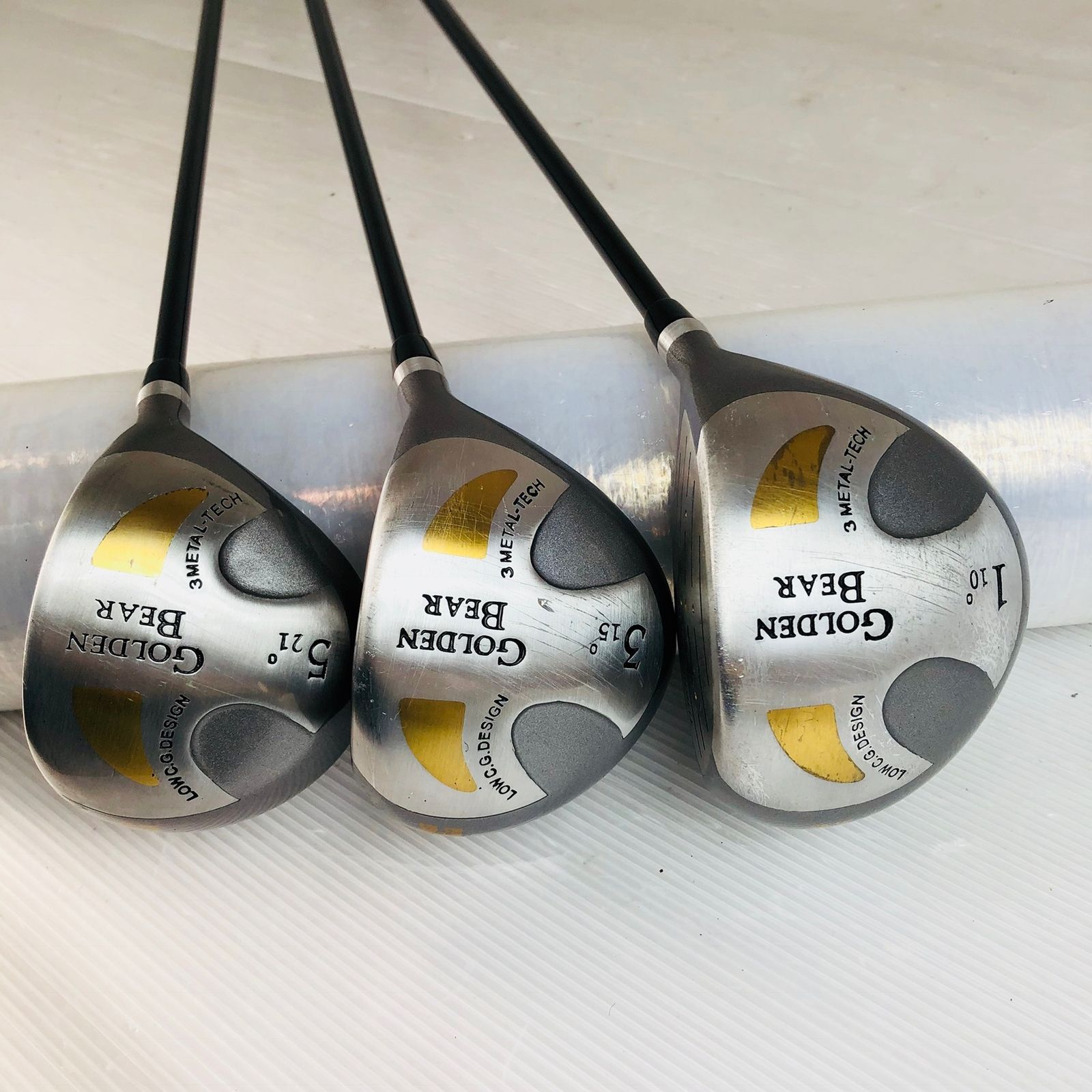 豪華 13本 GOLDEN BEAR ゴールデンベアー メンズ ゴルフ クラブ セット