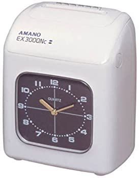 AMANO 電子 タイムレコーダー EX-3000NC 6423300 AMANO電子タイム