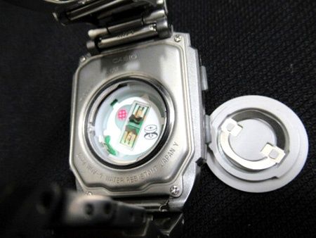 カシオ CASIO リストカメラ WRIST CAMERA WQV-1 腕時計型デジタル 