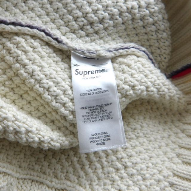 SUPREME 23ss KURT COBAIN SWEATER サイズM シュプリーム カート