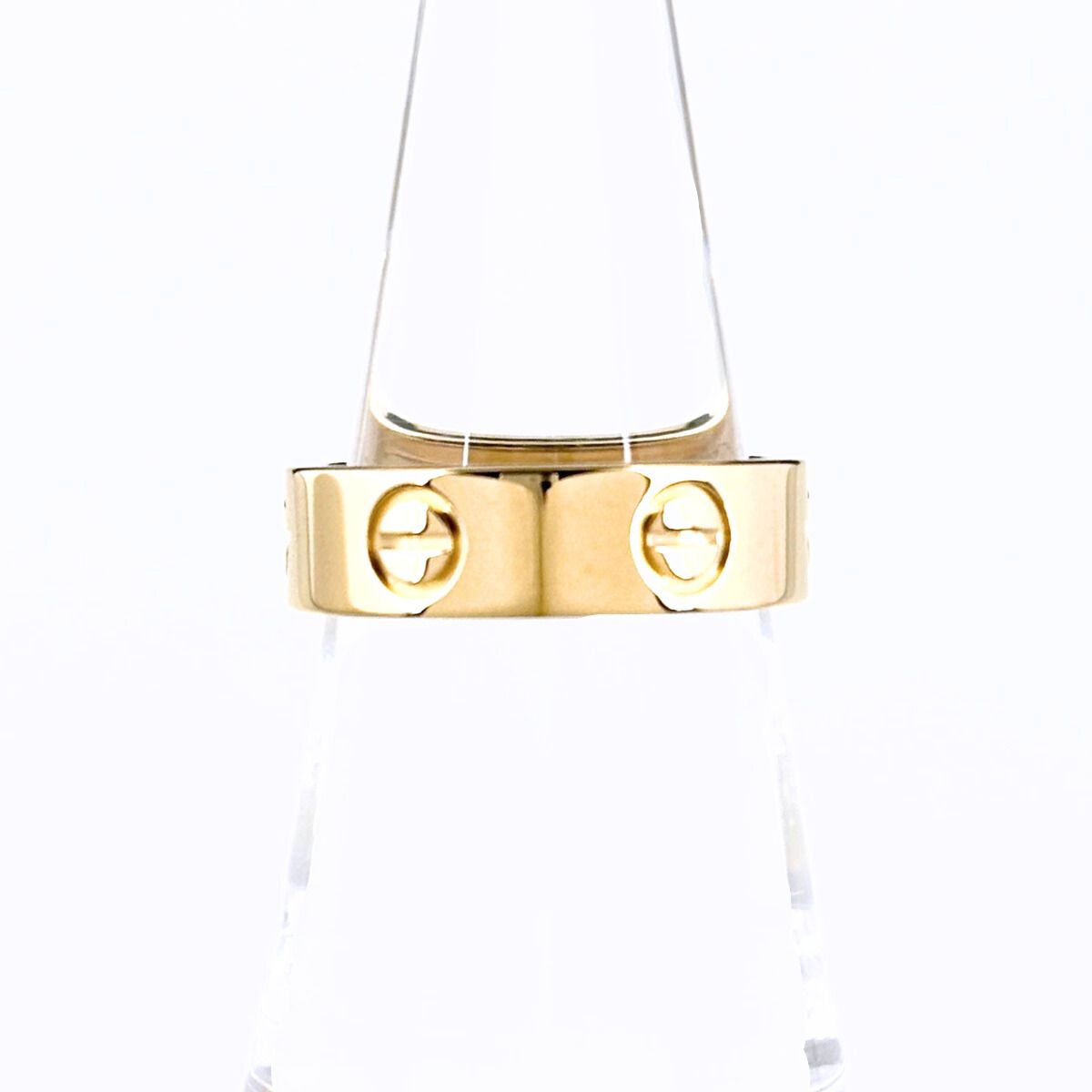 カルティエ CARTIER ラブ リング YG イエローゴールド 指輪 リング