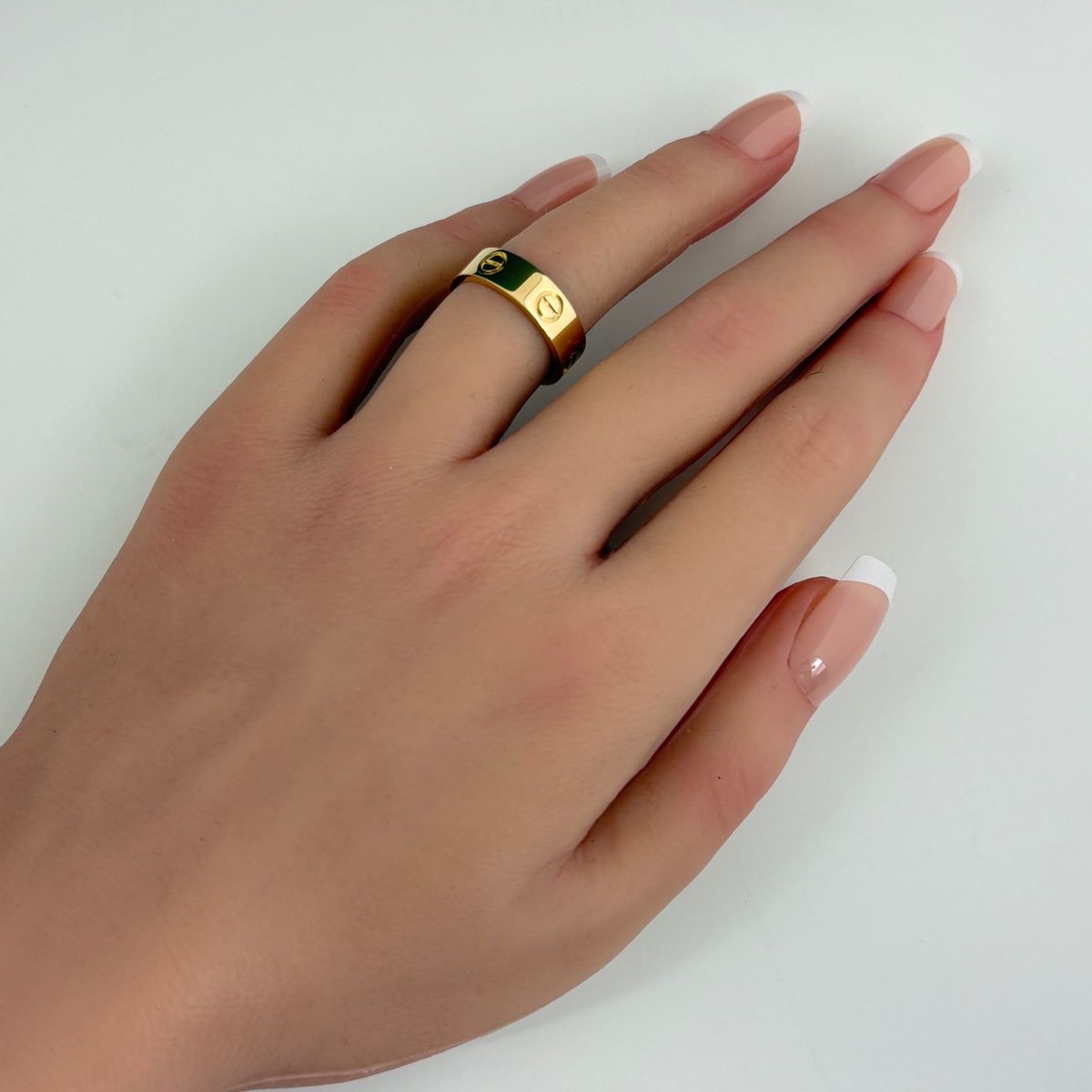 カルティエ CARTIER ラブ リング YG イエローゴールド 指輪 リング