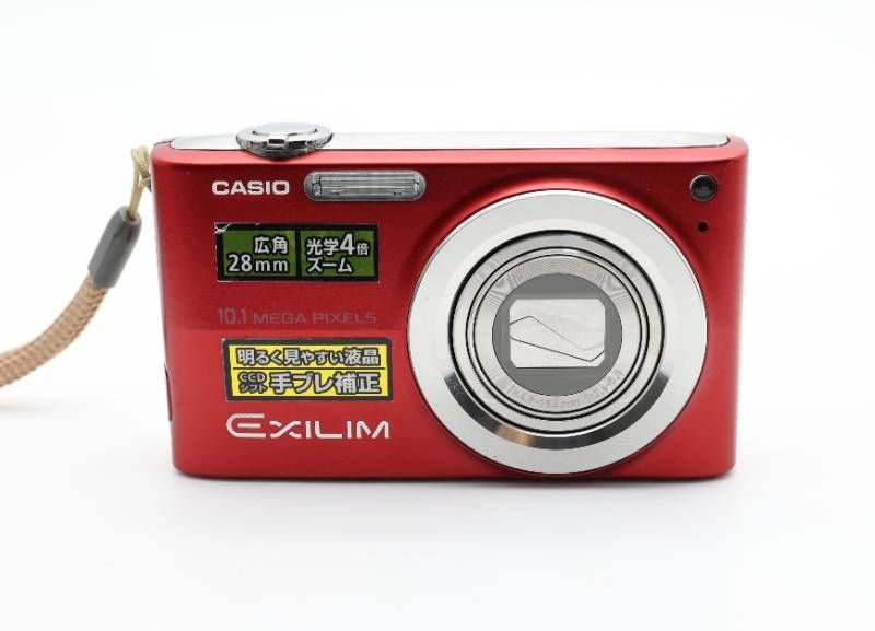 □完動品 CASIO EXILIM EX-Z200 コンパクトデジタルカメラ - メルカリ