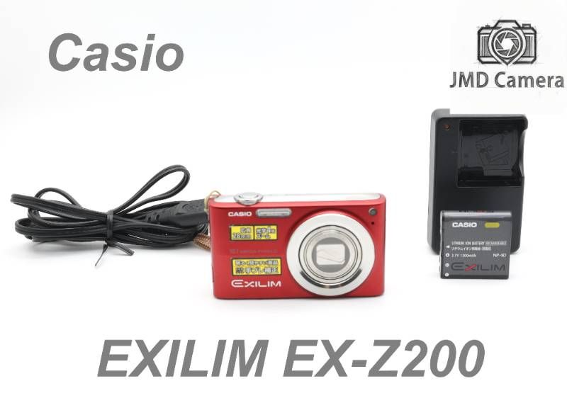 □完動品 CASIO EXILIM EX-Z200 コンパクトデジタルカメラ - メルカリ