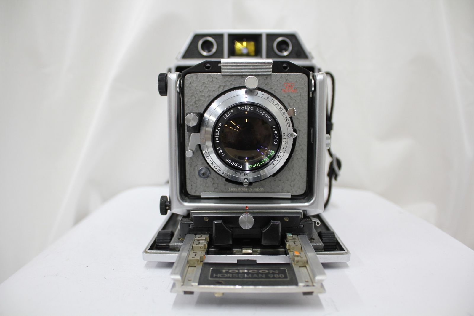 返品保証】 トプコン ホースマン Horseman 980 Professional Topcor