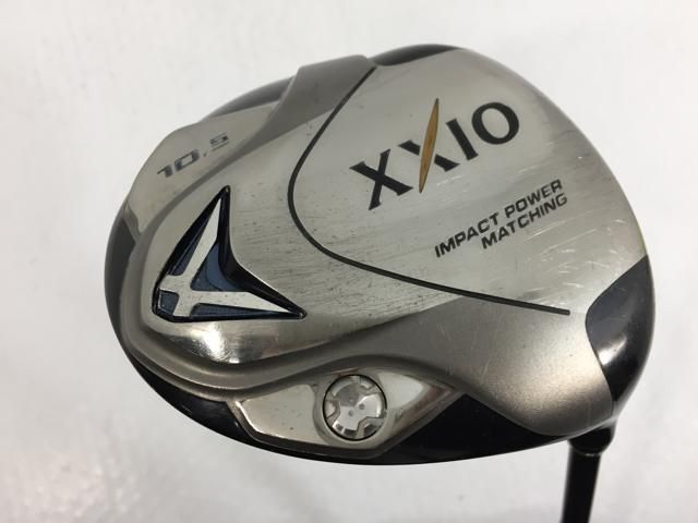 中古ゴルフクラブ】ダンロップ ゼクシオ(XXIO) ドライバー 2010 MP600