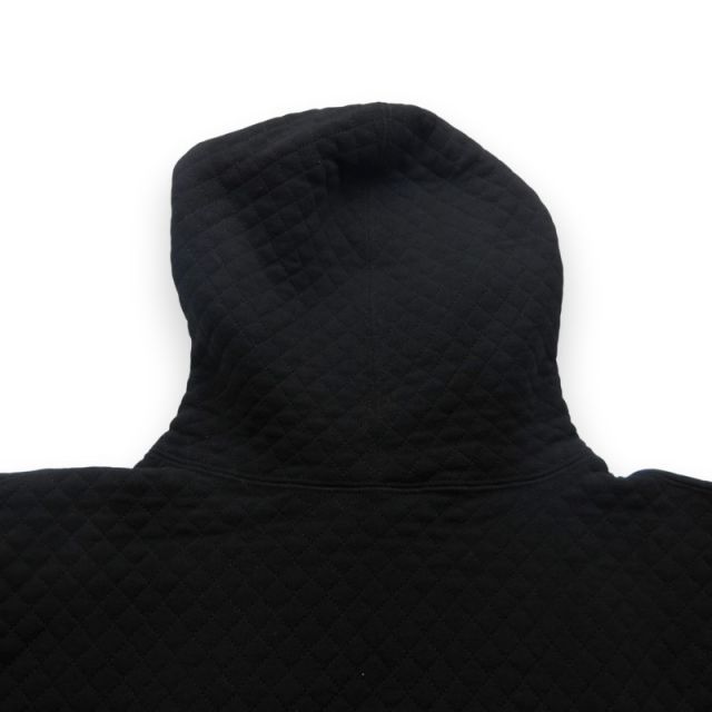 SUPREME 2023ss MICRO QUILTED HOODED SWEATSHIRT サイズM