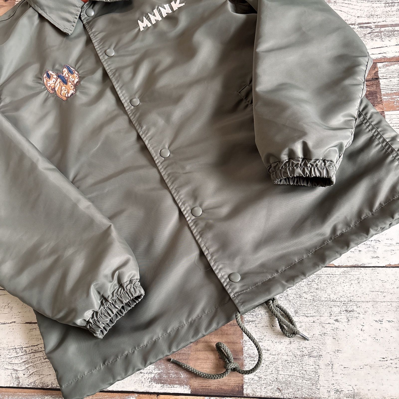 希少 GBL ジブリ もののけ姫 コーチジャケット 荒ぶる森の神 Lサイズ