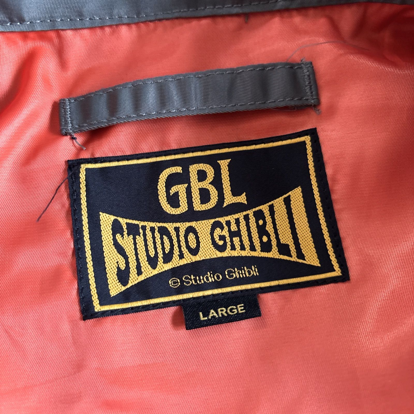 希少 GBL ジブリ もののけ姫 コーチジャケット 荒ぶる森の神 Lサイズ