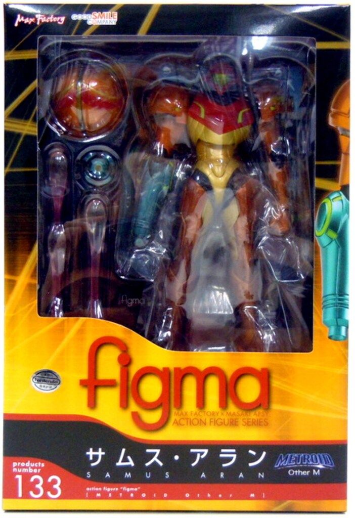 MAXFACTORY figma METROID Other M 133/サムス・アラン - メルカリ