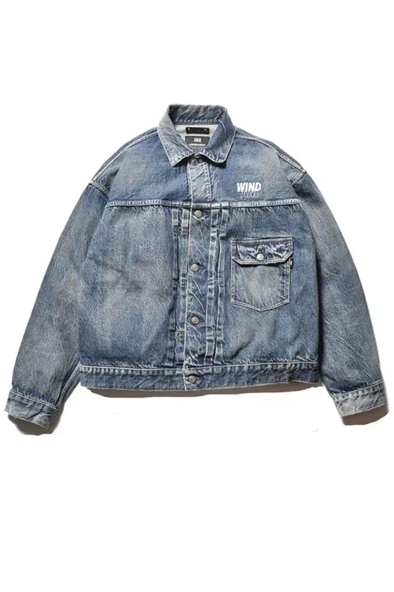 2 WDS X MINEDENIM マインデニム 1st デニムジャケット トラッカー