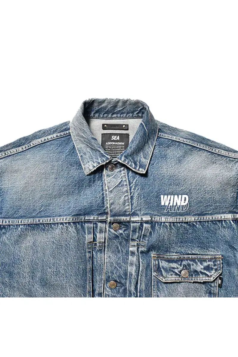 2 WDS X MINEDENIM マインデニム 1st デニムジャケット トラッカー