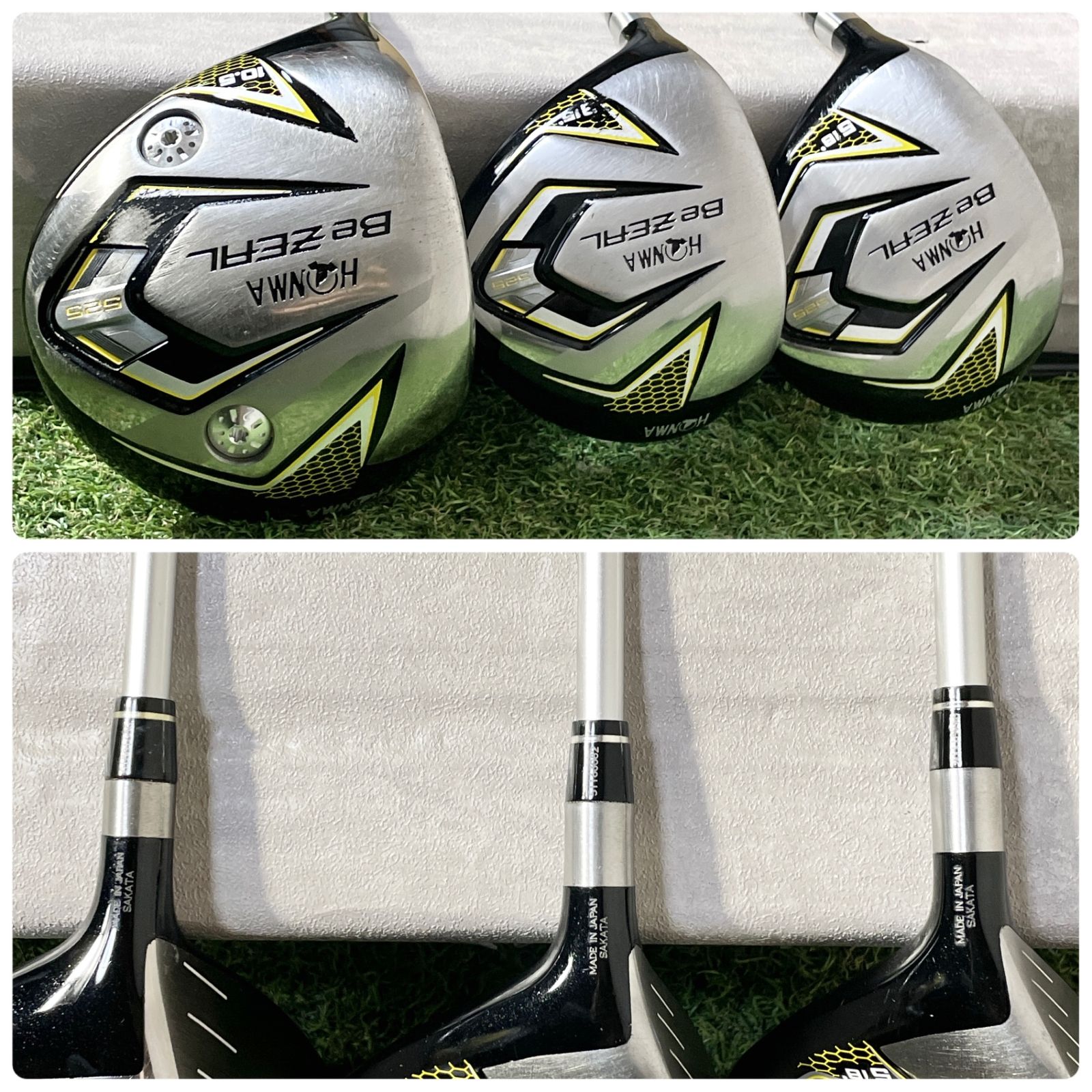 貴重なレフティ】HONMA BeZEAL525 ホンマ ビジール525 ゴルフクラブ