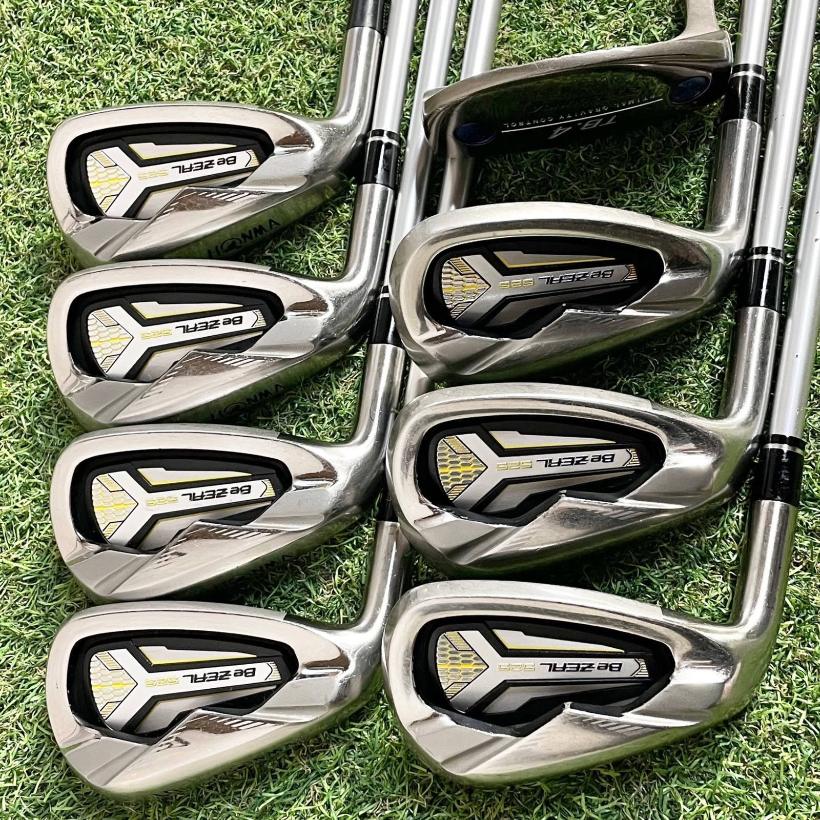貴重なレフティ】HONMA BeZEAL525 ホンマ ビジール525 ゴルフクラブ