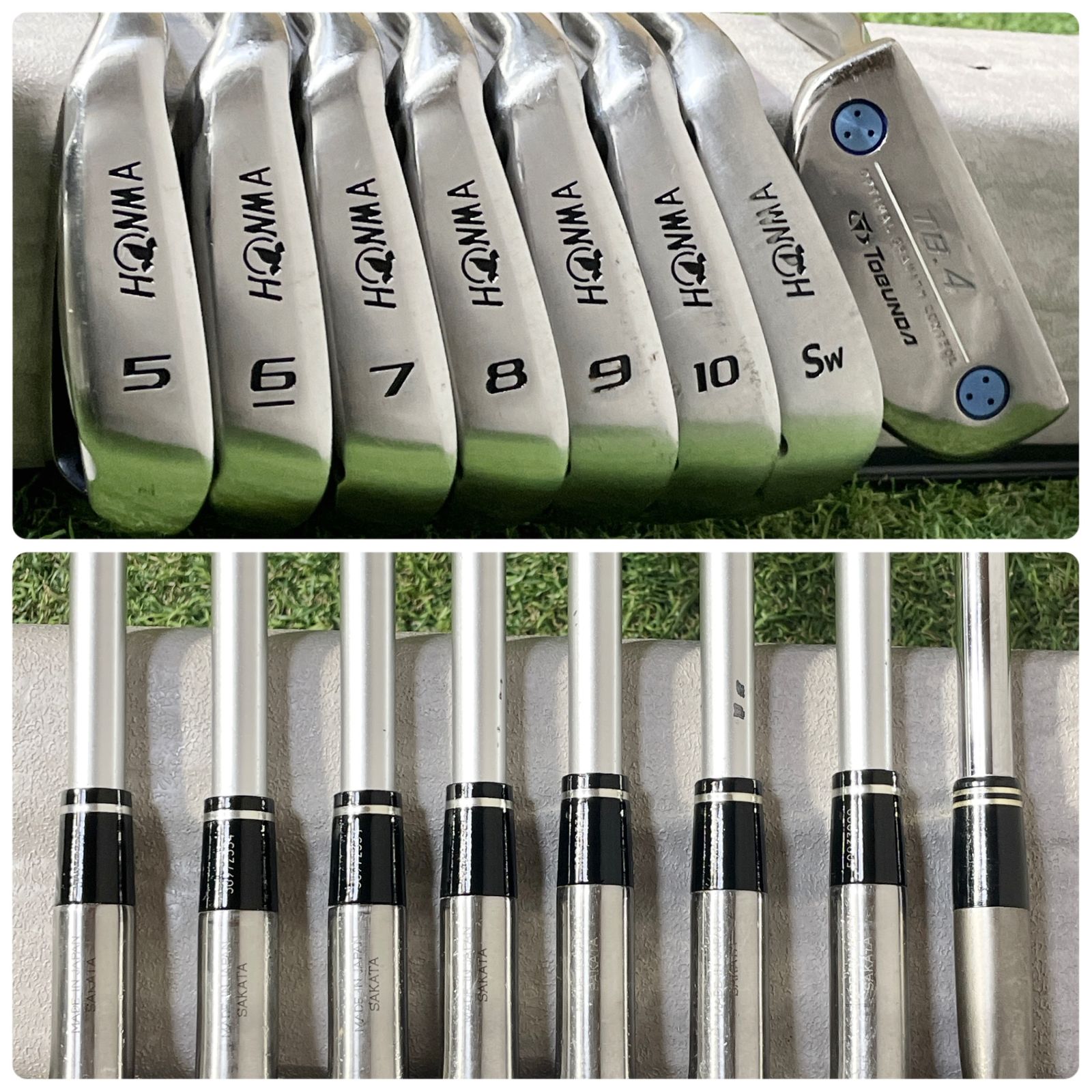 貴重なレフティ】HONMA BeZEAL525 ホンマ ビジール525 ゴルフクラブ