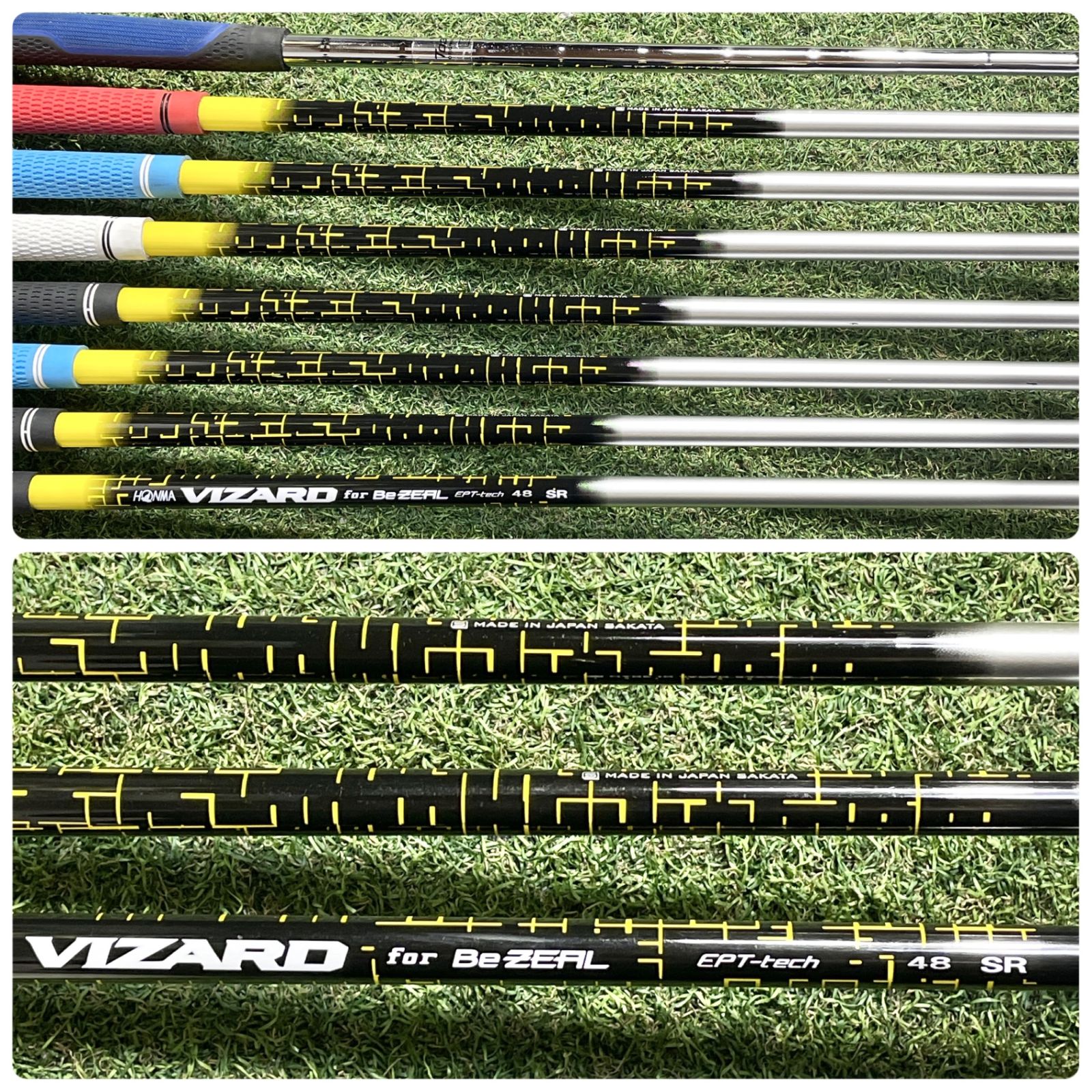 貴重なレフティ】HONMA BeZEAL525 ホンマ ビジール525 ゴルフクラブ