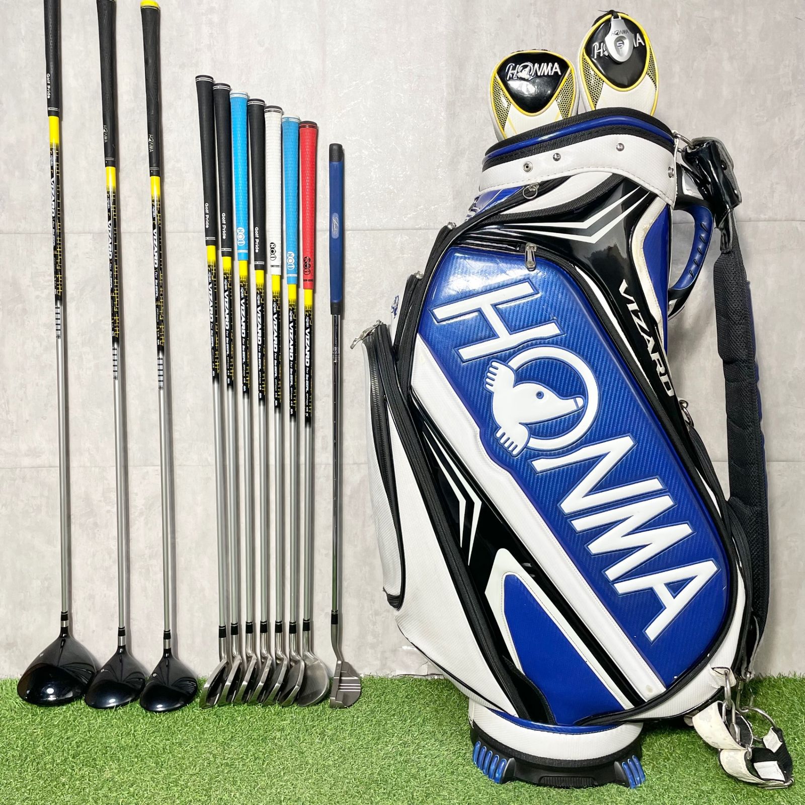 貴重なレフティ】HONMA BeZEAL525 ホンマ ビジール525 ゴルフクラブ