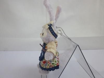 ディズニー ステラルー 2019 秋のぼうけん ぬいぐるみバッジ 中古品