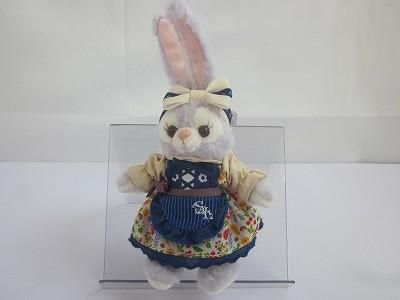 ディズニー ステラルー 2019 秋のぼうけん ぬいぐるみバッジ 中古品