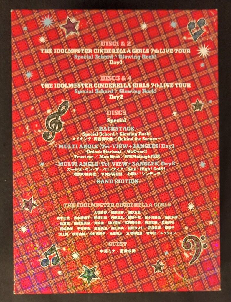 ライブ/イベントBlu-ray アイドルマスターシンデレラガールズ 7thLIVE