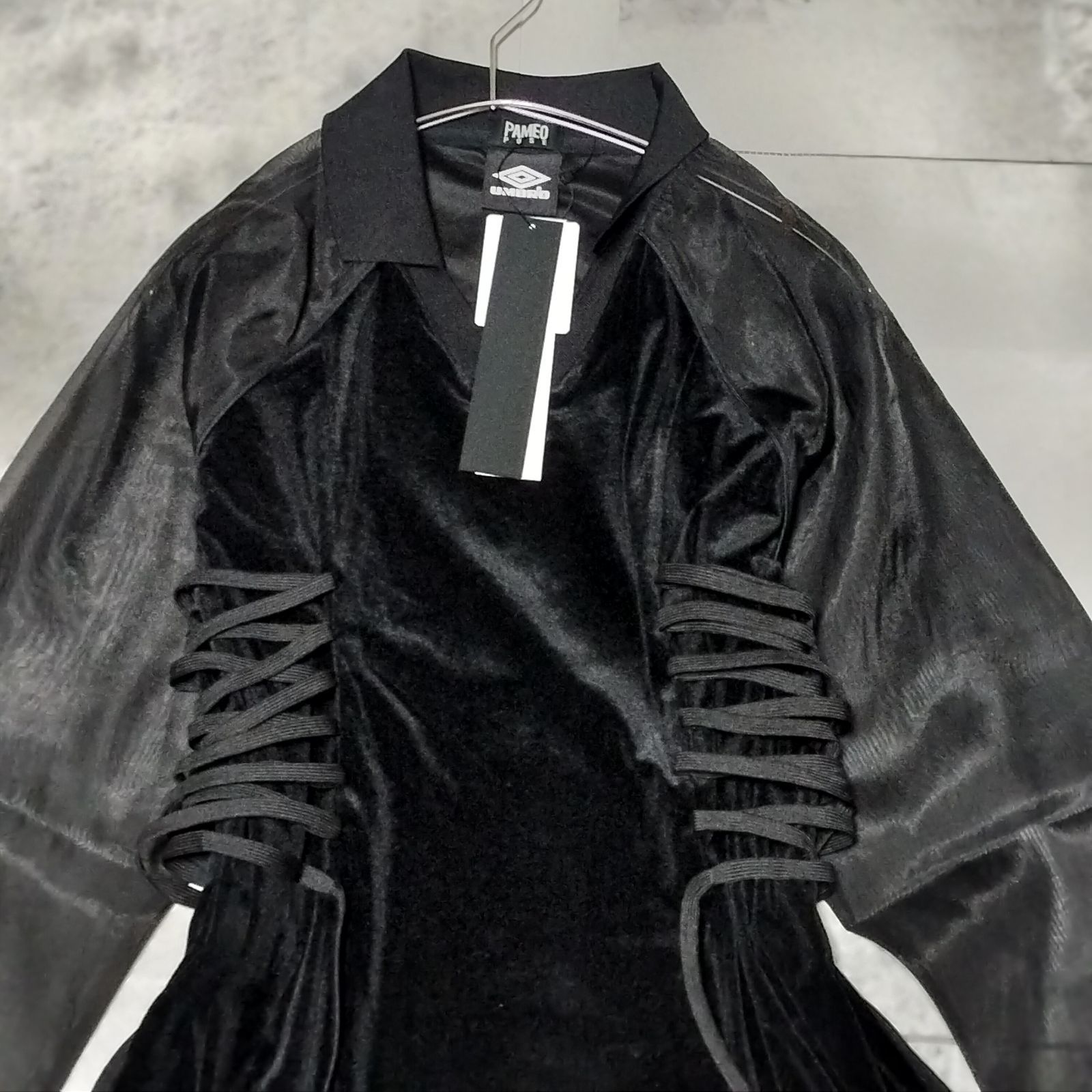 未使用品】PAMEO POSE × UMBRO LACE UP COMBINE GAME SHIRTS DRESS