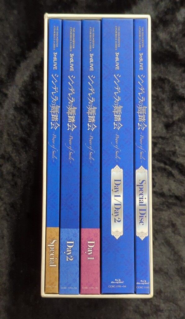 ライブ/イベントBlu-ray アイドルマスターシンデレラガールズ 3rdLIVE