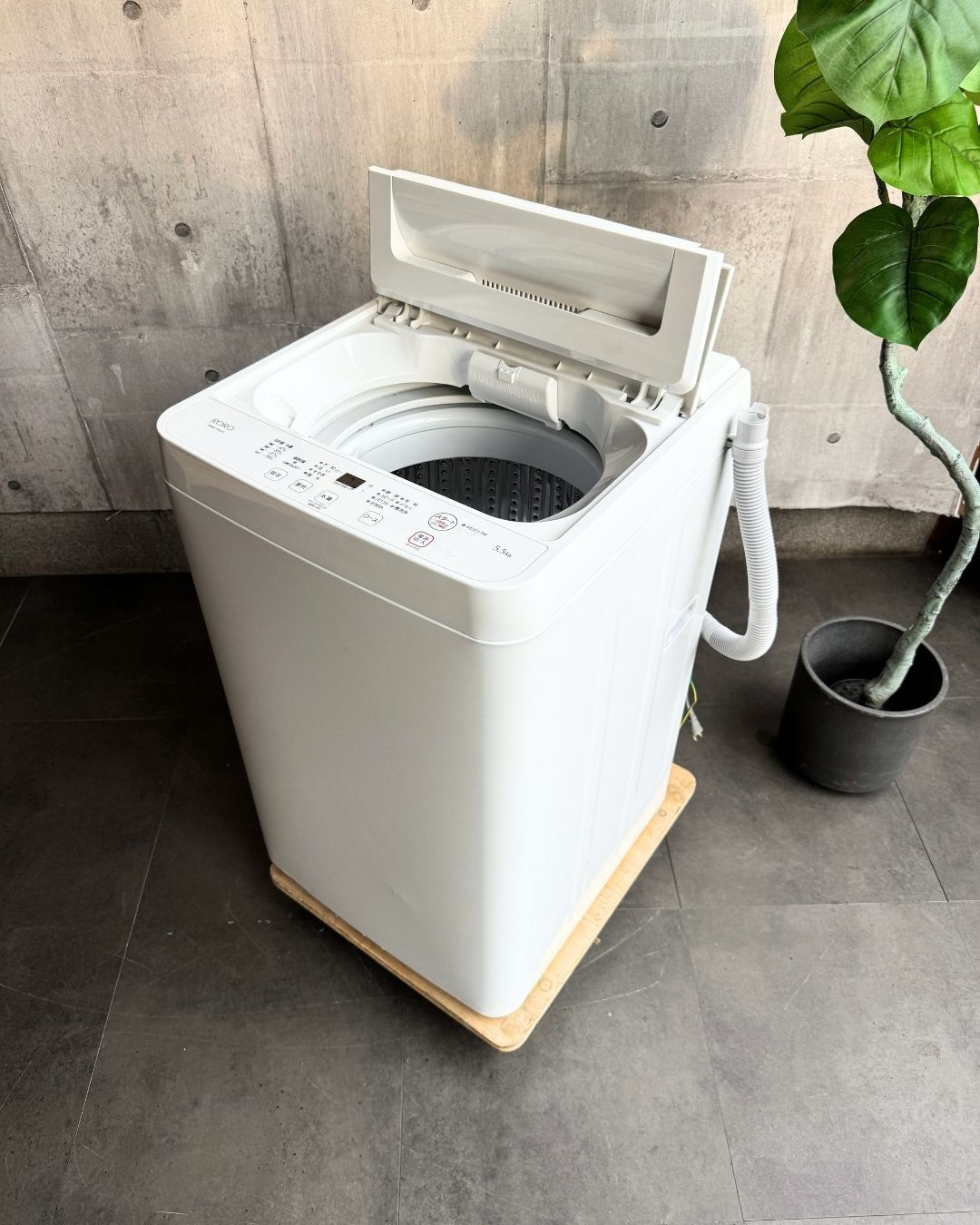 設置まで✨ Y select 一人暮らし洗濯機 5.5kg✨ 2024年製⭕️ - メルカリ