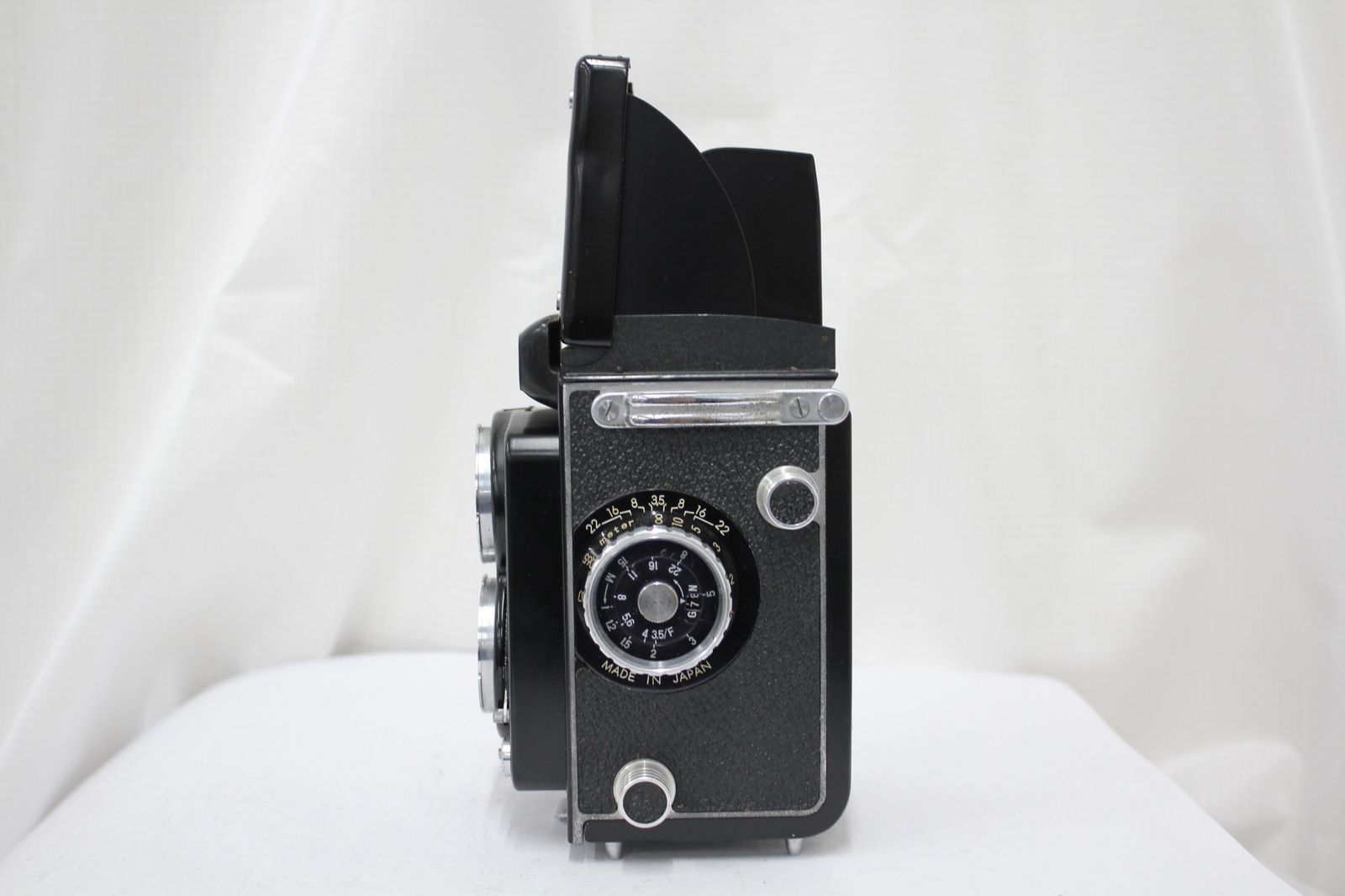 返品保証】 Primoflex Automat Seikosha-MX Topcor 7.5cm F3.5 二眼