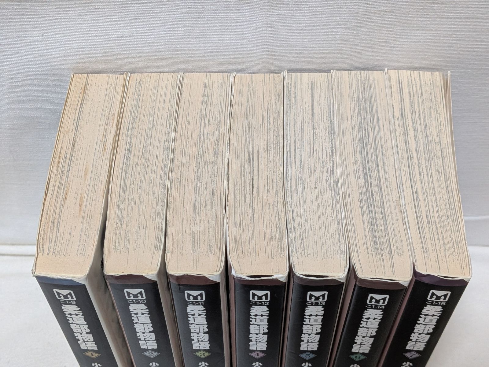 全巻セット⭐️柔道部物語 小林まこと　講談社漫画文庫 柔道部物語 全7巻 完結コミックセット(講談社漫画文庫) | 小林 まこと