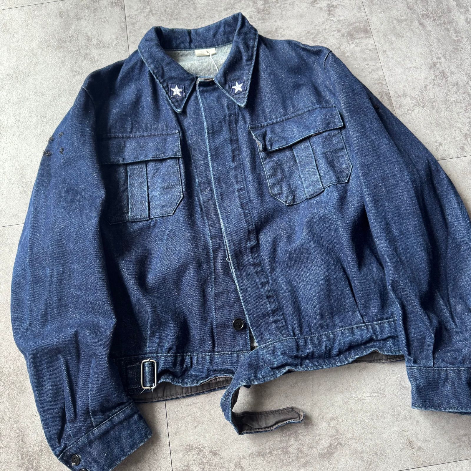 専用★90s （イタリアン アーミー） イタリア軍 バトルドレスジャケット 95 