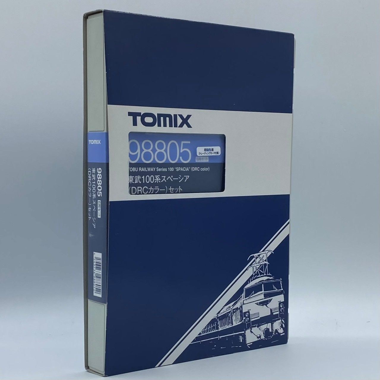TOMIX Nゲージ 東武100系スペーシア DRCカラー セット 98805 鉄道模型