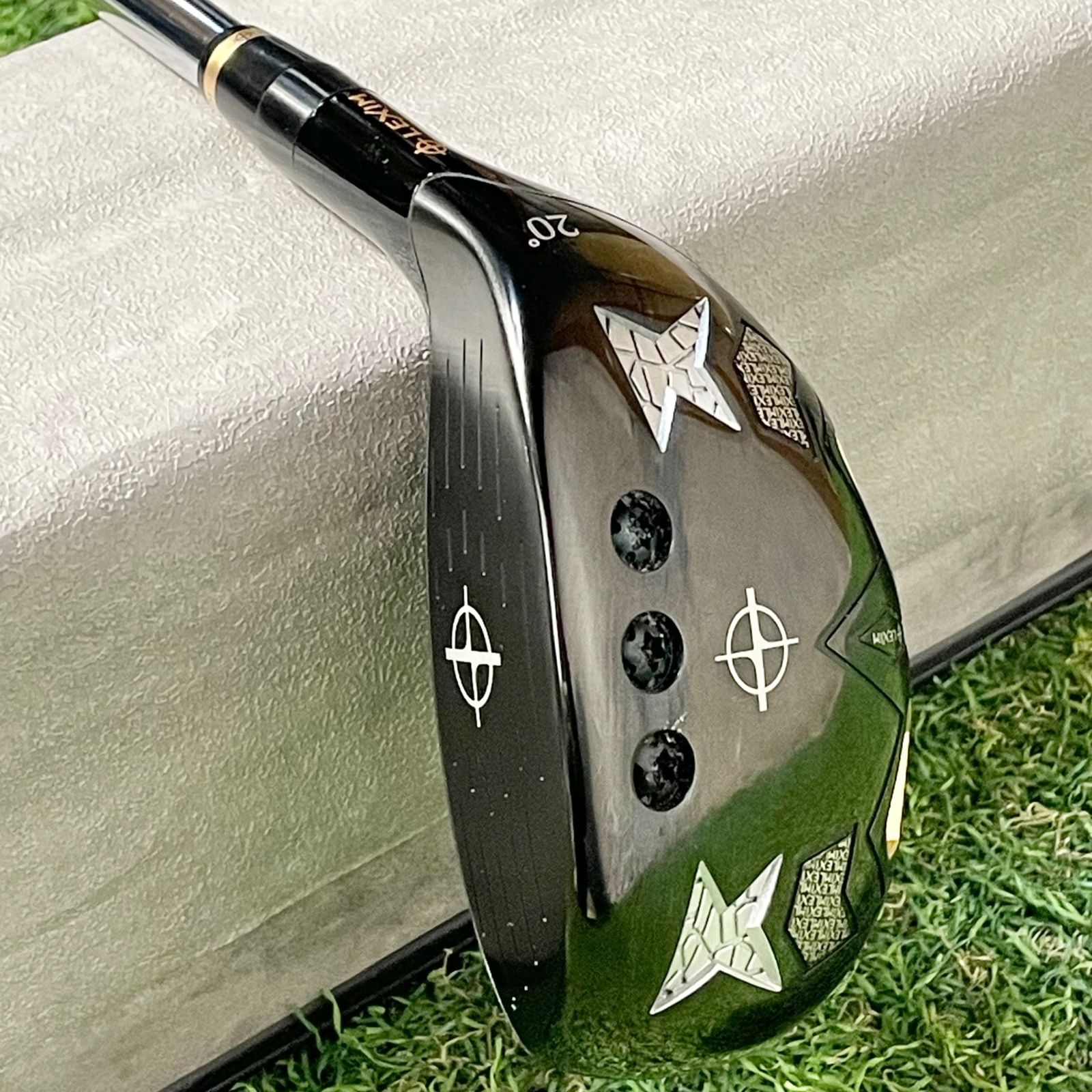 美品】RIZAP GOLF LEXIM 03 ライザップゴルフ レクシム03