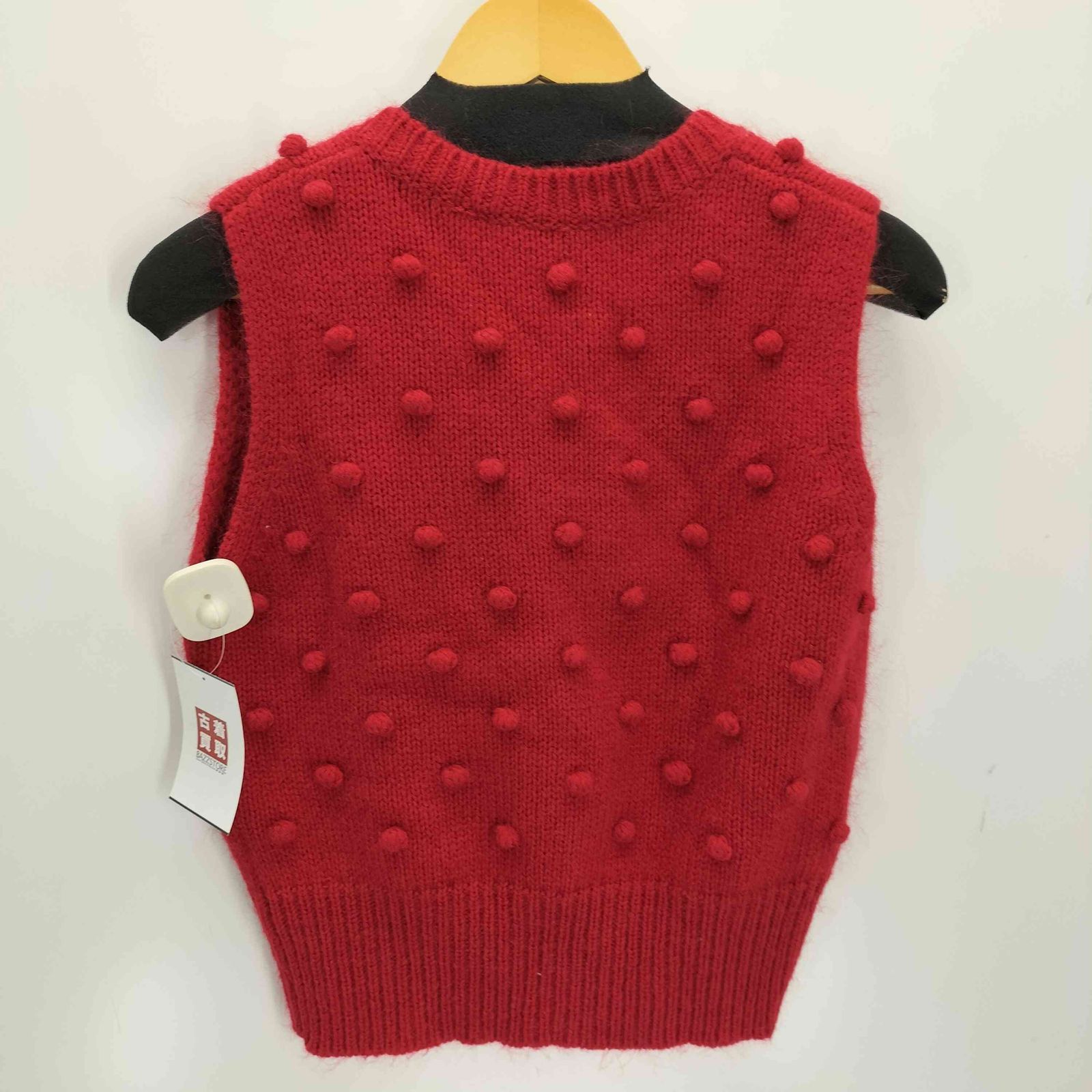 デミリー DEMYLEE ニットベスト レディース import：S - メルカリ