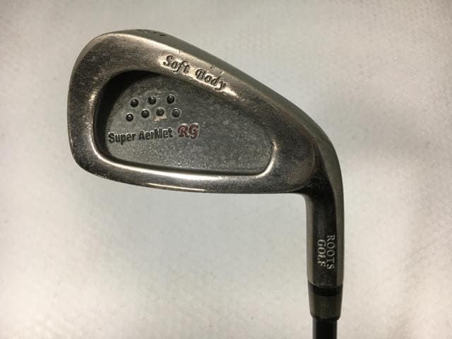 返品OK 【ゴルフクラブ】(6本セット)ルーツゴルフ(ゴーセン) ルーツ スーパーアーメット RG アイアン AUTOKICK カーボン 5～9.P