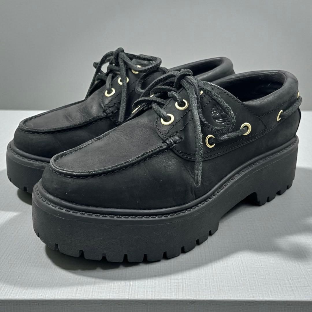 ティンバーランド ストーン ストリート スリーアイ 23.5cm 厚底