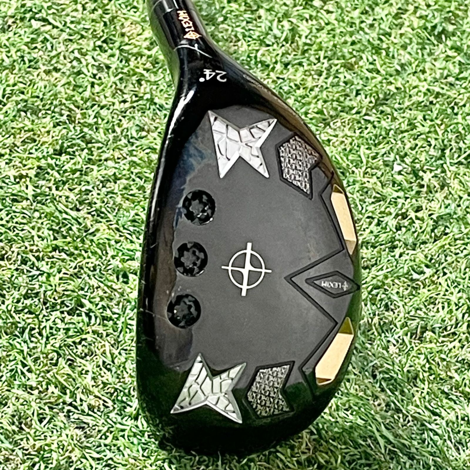 ライザップ レクシム LEXIM UT ワンフレックス 右利き ゴルフクラブ RIZAP GOLF LEXIM03 ライザップゴルフ レクシム03 ユーティリティ UT24