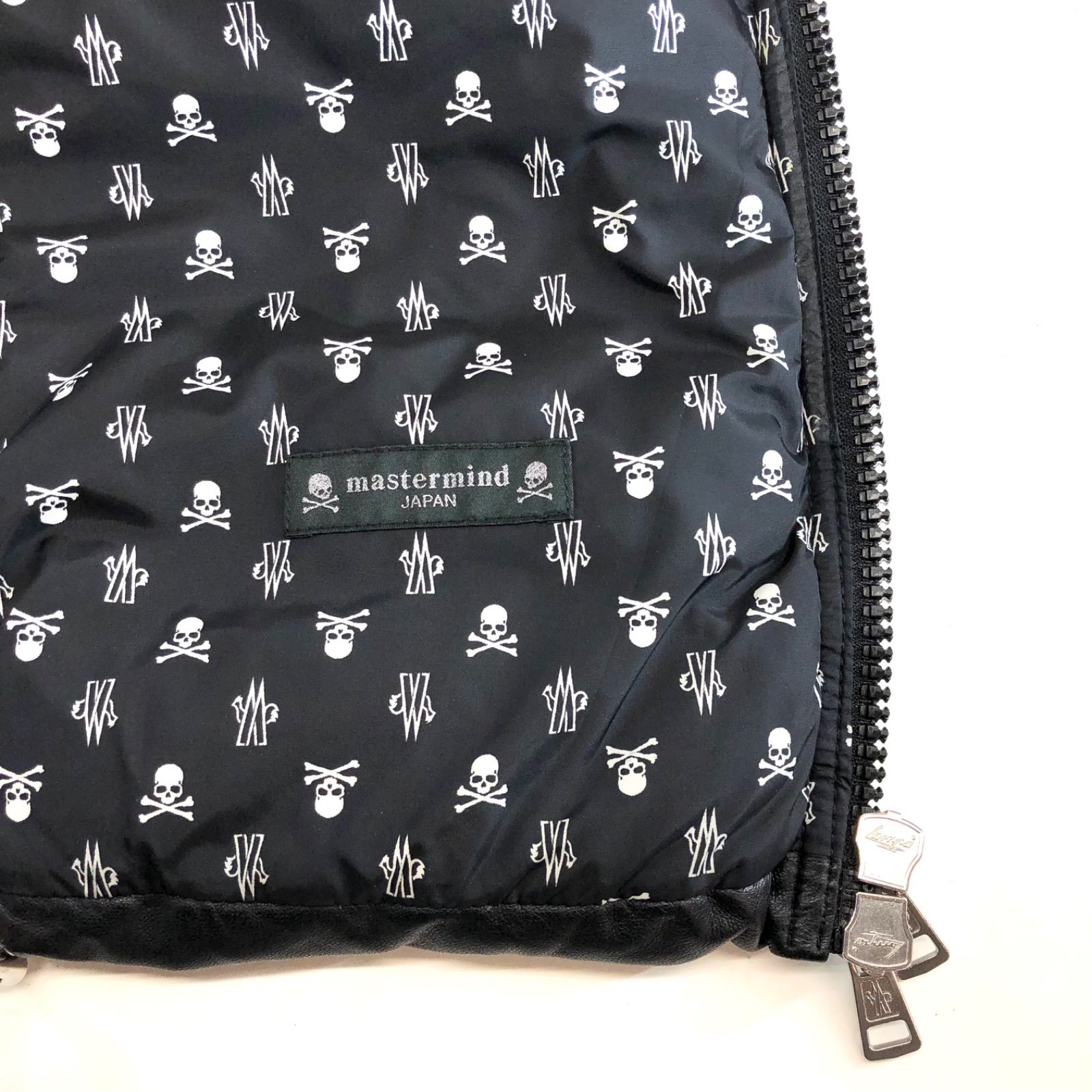 【未使用品】MONCLER × Mastermind Japan ダウンベスト MONCLER × mastermind JAPAN - メルカリ