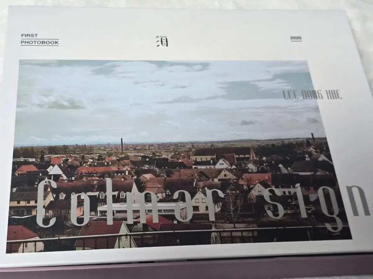 colmar sign SUPER JUNIOR(スーパージュニア) ドンヘ(DONGHAE) 写真集